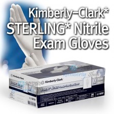 [킴벌리클라크] Sterling Nitrile exam Gloves KC300