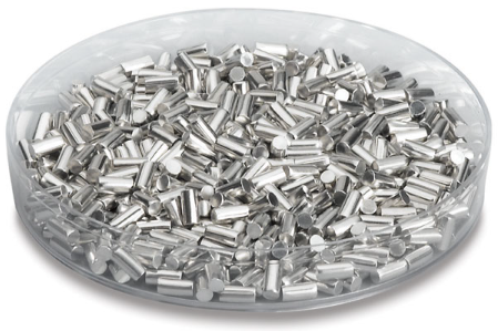 99.999% Pure Al Aluminium pellets/granules for vacuum coating