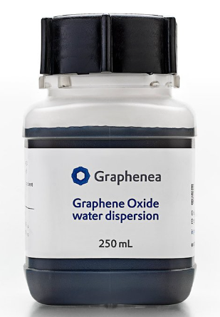Graphene Oxide water dispersion, 250mL