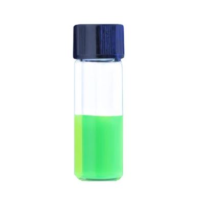 Halide: Bromide (515 nm) Solvent: CsPbBr3 in toluene (10 mg/ml)