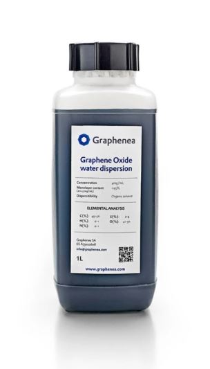 Graphene Oxide Water Dispersion (0.4 wt% Concentration)