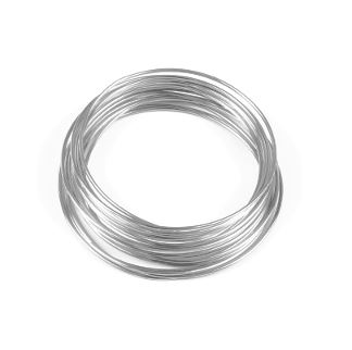 Platinum Wire, Model : PT-351075 φ0.02mm x 1M 99.98%