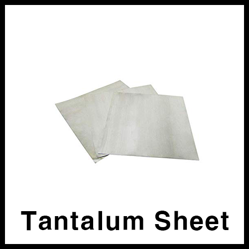 Tantalum Sheet[Model : TA-413463]