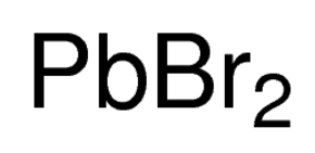 PbBr2 (Lead bromide)