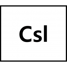 CsI (cesium iodide)