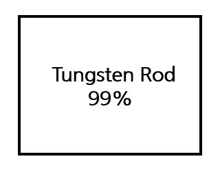 [NILACO닐라코] Tungsten Rod