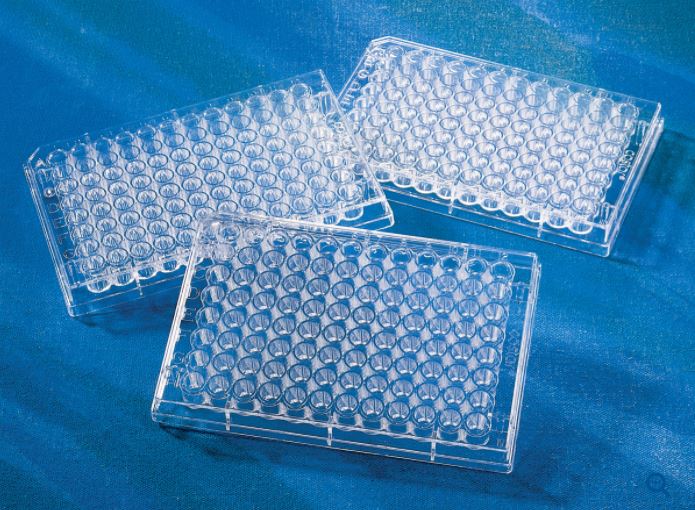 96 Well Clear Polystrene Microplates