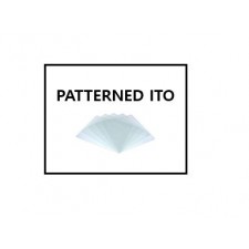 polyimide patterned ITO glass