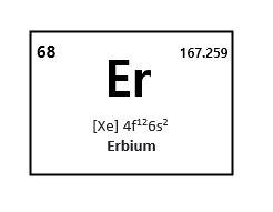 Erbium (Er) / 어븀