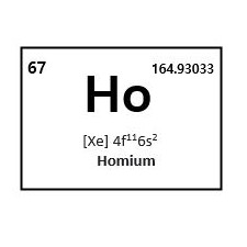 Holmium (Ho) / 홀뮴